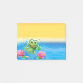Leaping Frog Post-it Note block (Voorkant)