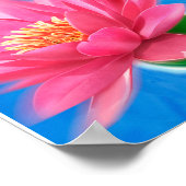 Leaping frog poster aangepast verjaardagsfeest (Hoek)