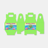 Leaping Frog verjaardagsfeestje gunstbox Bedankdoosjes (Uitgevouwen)