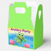 Leaping Frog verjaardagsfeestje gunstbox Bedankdoosjes (Geopend)