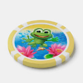 Leaping Frog verjaardagsfeestje spel tokens (Enkel)