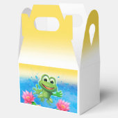 Leaping Frog verjaardagsfeestje take-away box Bedankdoosjes (Geopend)