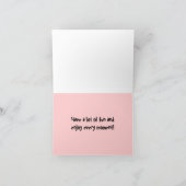 Leaping Hagedissen Verjaardagskaarten Kaart (Binnen)