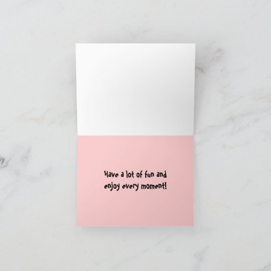 Leaping Hagedissen Verjaardagskaarten Kaart (Binnen)