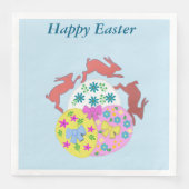 Leaping Hares  Servet (Voorkant)