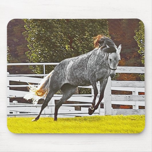 Leaping Horse Muismat (Voorkant)