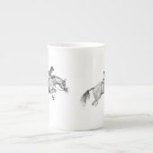 Leaping Horse Porselein Kop (Voorkant)