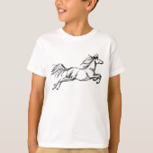 Leaping Horse T-shirt (Voorkant)