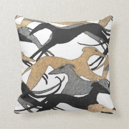 Leaping Hound Pillow Kussen