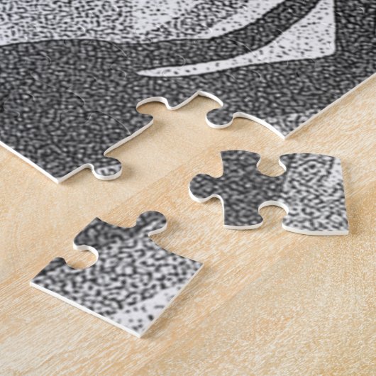 Leaping Hounds Legpuzzel (Zijkant)