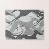 Leaping Hounds Legpuzzel (Horizontaal)