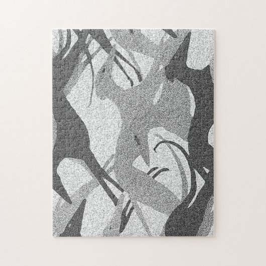 Leaping Hounds Legpuzzel (Verticaal)