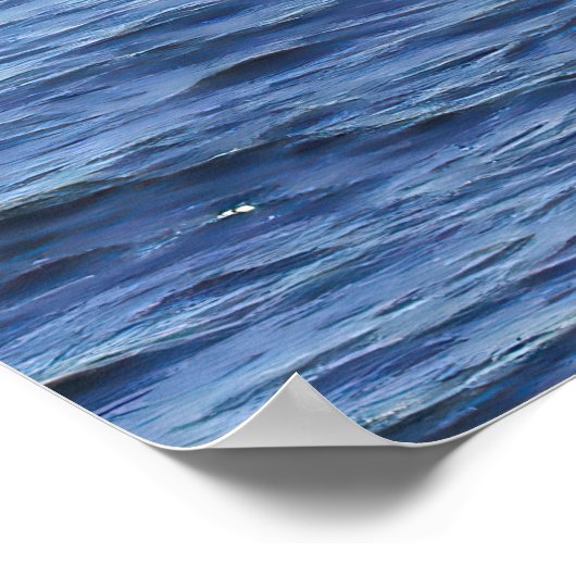 Leaping Humpback Poster (Hoek)