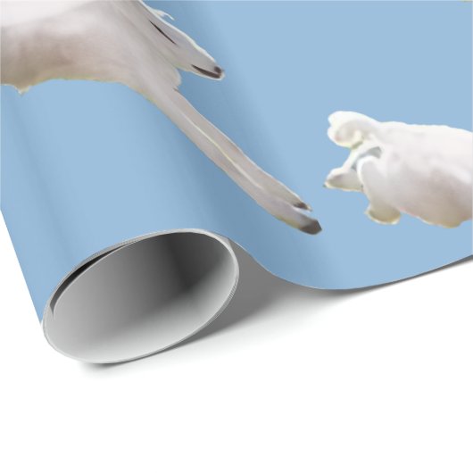 Leaping Lamb Pasen Cadeaupapier (Rol Hoek)