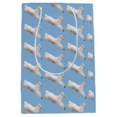 Leaping Lamb Pasen Medium Cadeauzakje (Voorkant)