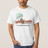 Leaping Lemming T-Shirt (Voorkant)