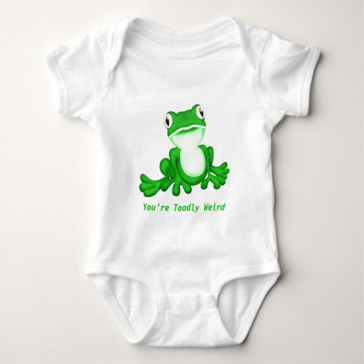 Leaping Lenny Romper (Voorkant)