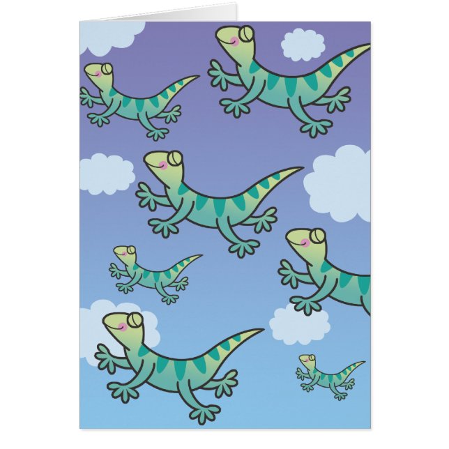 Leaping Lizards (Voorkant)