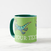 Leaping Lizards Mok (Voorkant links)