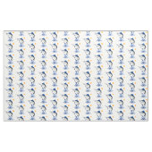 Leaping Marlin Fabric Stof (Yard (91,4 cm))