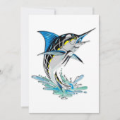 Leaping Marlin Kaart (Voorkant)