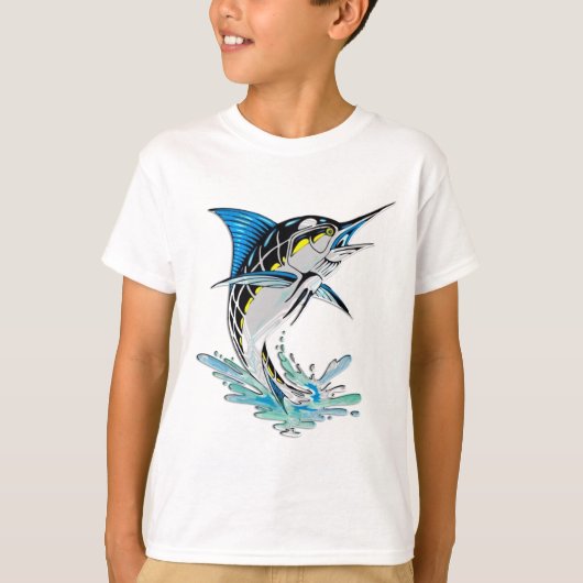 Leaping Marlin T-shirt (Voorkant)