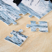 Leaping Orca Legpuzzel (Zijkant)