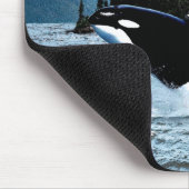 Leaping Orca Muismat (Hoek)