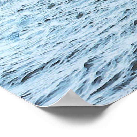 Leaping Orca Poster (Hoek)