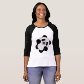 Leaping Panda T-shirt (Voorkant volledig)