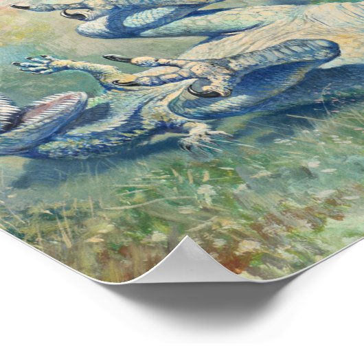 Leaping Poster (Hoek)