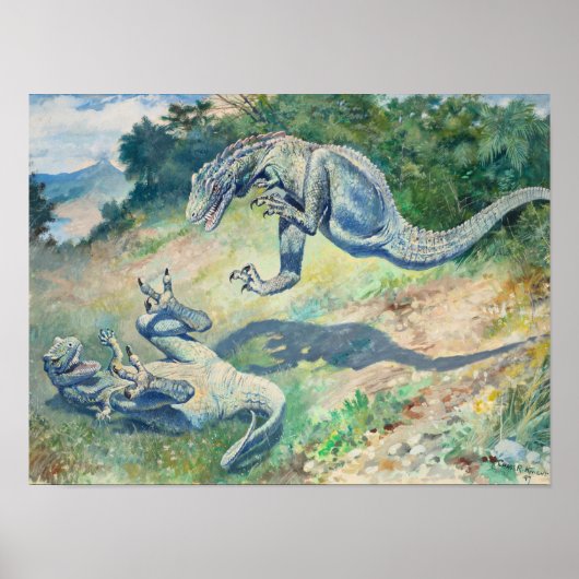 Leaping Poster (Voorkant)