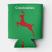 Leaping Red Deer Thunder_Cove Blikjeskoeler (Voorkant)