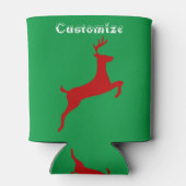 Leaping Red Deer Thunder_Cove Blikjeskoeler (Achterkant)