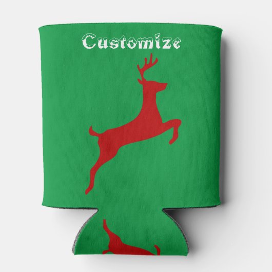 Leaping Red Deer Thunder_Cove Blikjeskoeler (Achterkant)