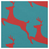 Leaping Red Deer Thunder_Cove Stof (Close Up)