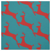 Leaping Red Deer Thunder_Cove Stof (Swatch)