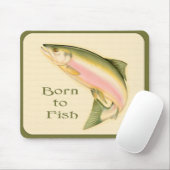 Leaping Salmon Muismat (Met muis)