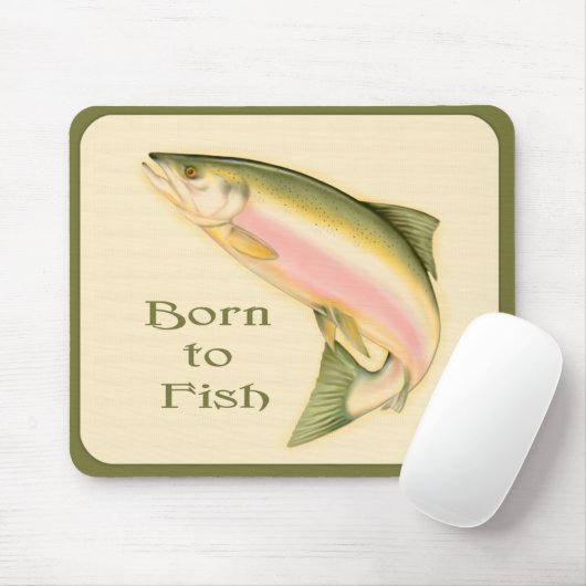 Leaping Salmon Muismat (Met muis)