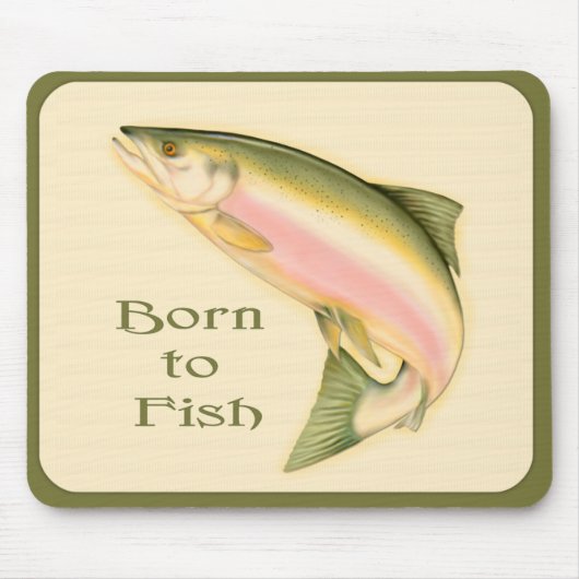 Leaping Salmon Muismat (Voorkant)