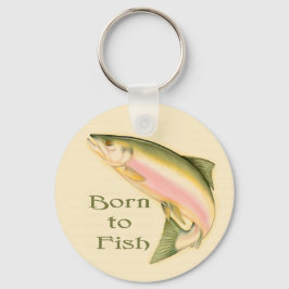 Leaping Salmon Sleutelhanger