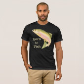 Leaping Salmon T-shirt (Voorkant volledig)