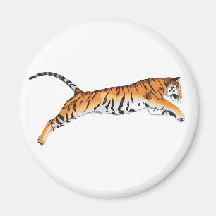 Leaping Tiger Magneet