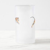 Leaping Tiger Matglas Bierpul (Center)