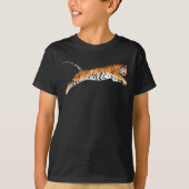 Leaping Tiger T-shirt (Voorkant)