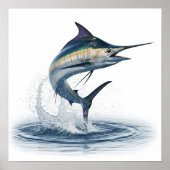 Leapingvis Poster (Voorkant)