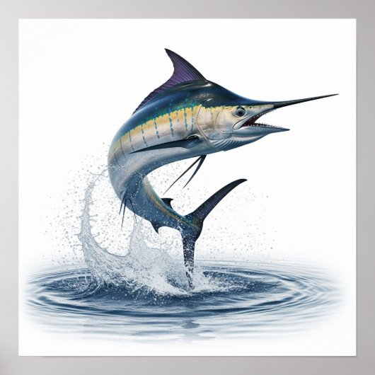 Leapingvis Poster (Voorkant)