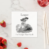 Leapjaar op laatste dag servet (Insitu)