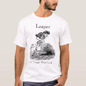 Leapjaar op laatste dag t-shirt (Voorkant)