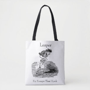 Leapjaar op laatste dag tote bag